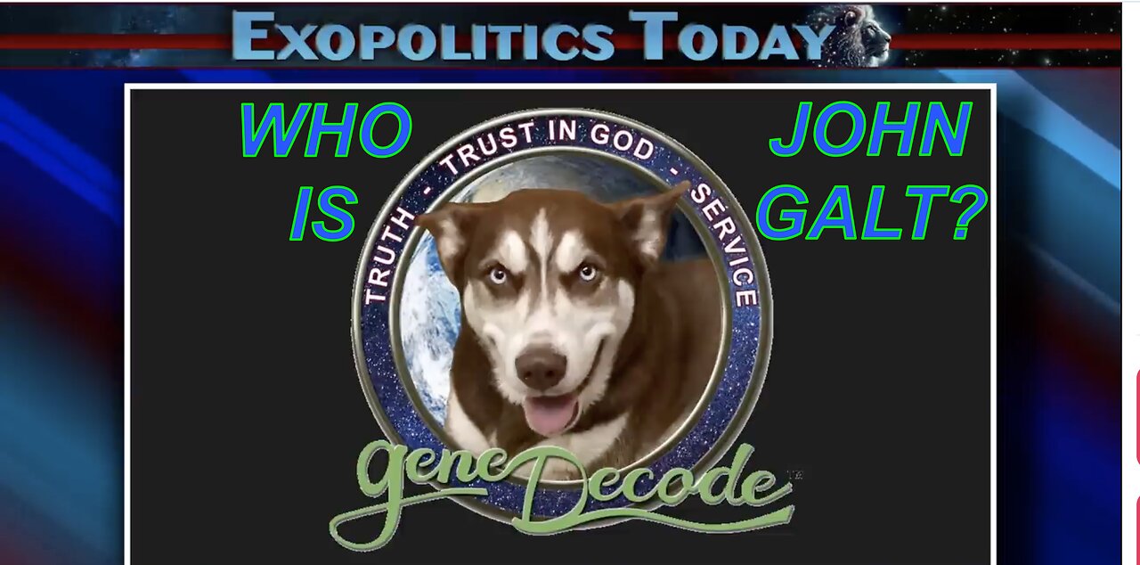 DR SALLA W/ Mars Colonies since 1964, AI, & Israel Iran War - Gene Decode. WHO IS John Galt?