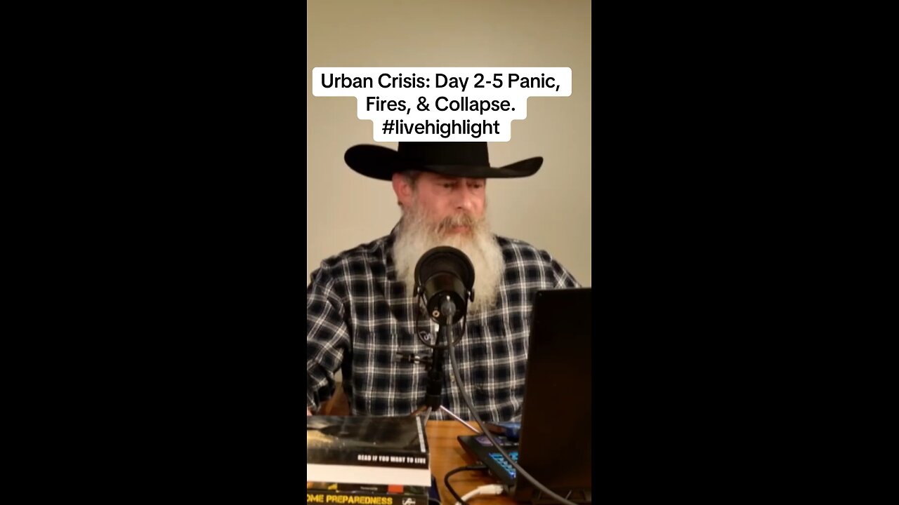 Urban Crisis: Day 2-5 Panic, Fires, & Collapse.