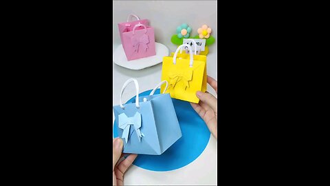 bagggg paper crafts