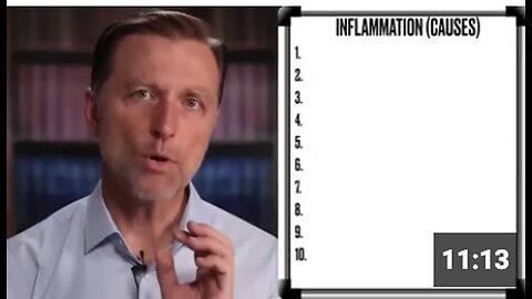 "Underlying Reasons for Inflammation"
