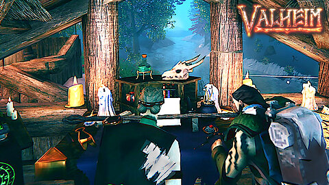 The Base Expands & Hellings' Day Out - Valheim