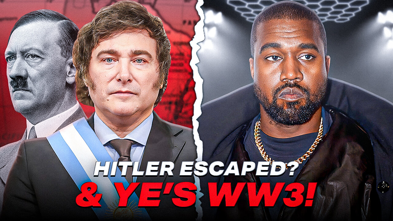 Hitler Escaped? Is Ye Brilliant Or Insane? WW3 Reaction