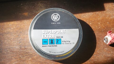 First Impressions: RWS Super Point .177 Caliber Review!