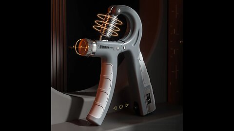 Adjustable Training Wrist Strength Counting Grip