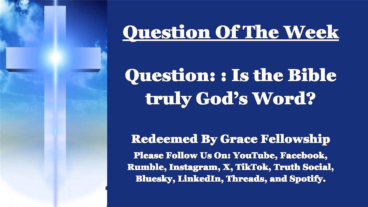 Question Of The Week