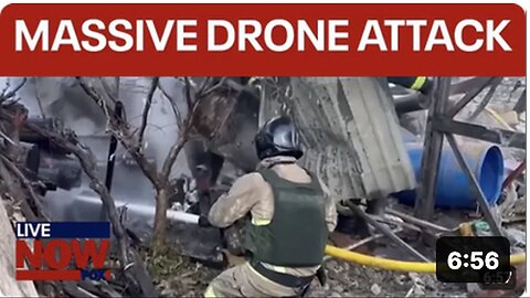 "Massive Russian Attack on Ukraine's Energy Infrastructure Leaves Several Dead"