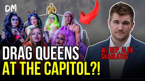 Part 1/2: OUTRAGE: Oregon Democrats Honor Drag On House Floor Right Before GOP Honored A War Hero!