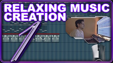 Part 1 | Making Of A Relaxing Song | FL Studio
