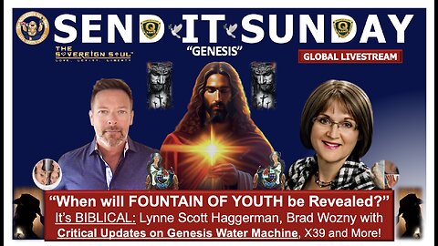 BIBLICAL: Critical x39 Update & When will the Fountain of Youth (X2O Genesis Water) be Revealed?!