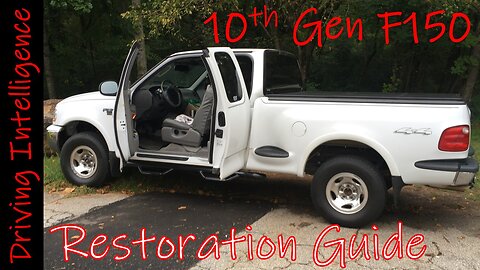 Renew Your 10th Gen F150: The Ultimate 10th Gen '97-'04 F150 Restoration Parts / Gift Guide