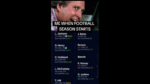 FOOTBALL IS BACK