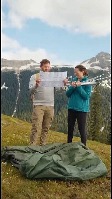 Pitch a tent rentals