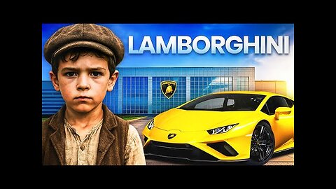 How A Humble Farm Boy Created Lamborghini