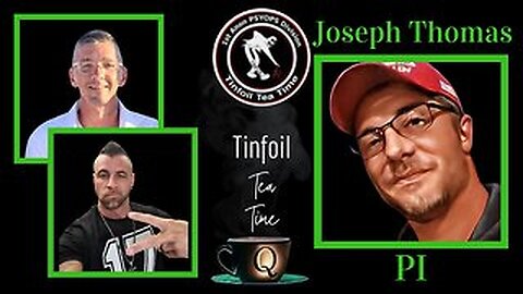 5-22-25 Special Guest Joseph "Pi" Thomas Spills the Tea as a J6th Political Prisoner