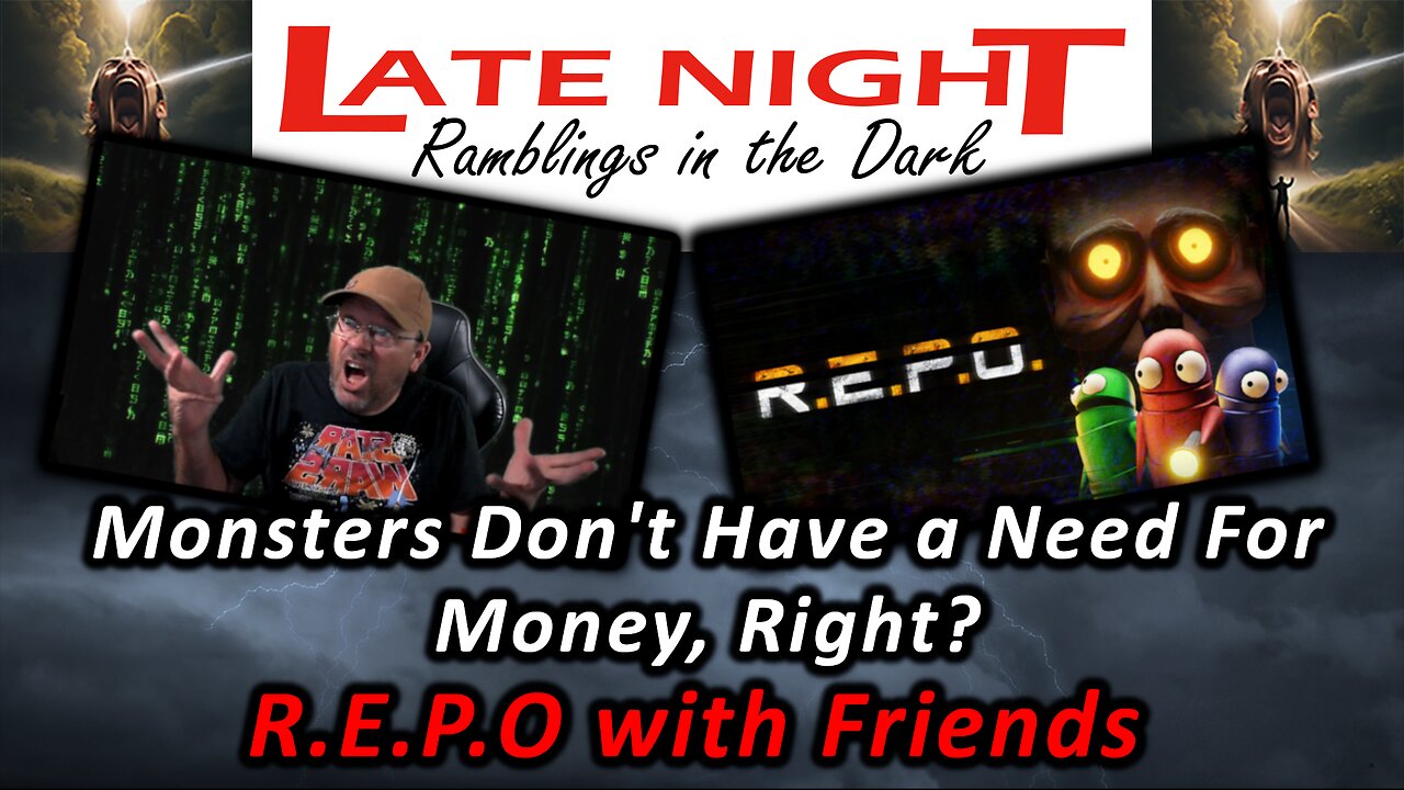Monsters Don't Have a Need For Money, Right? R.E.P.O. with Friends