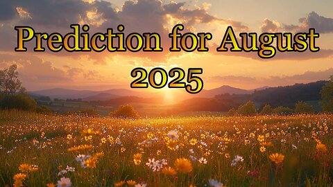Prediction for August 2025 - A reading with crystal ball and Tarot