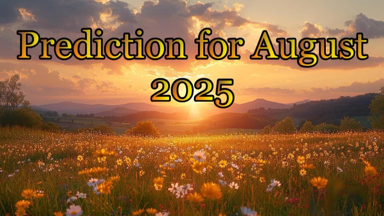 Prediction for August 2025 - A reading with crystal ball and Tarot