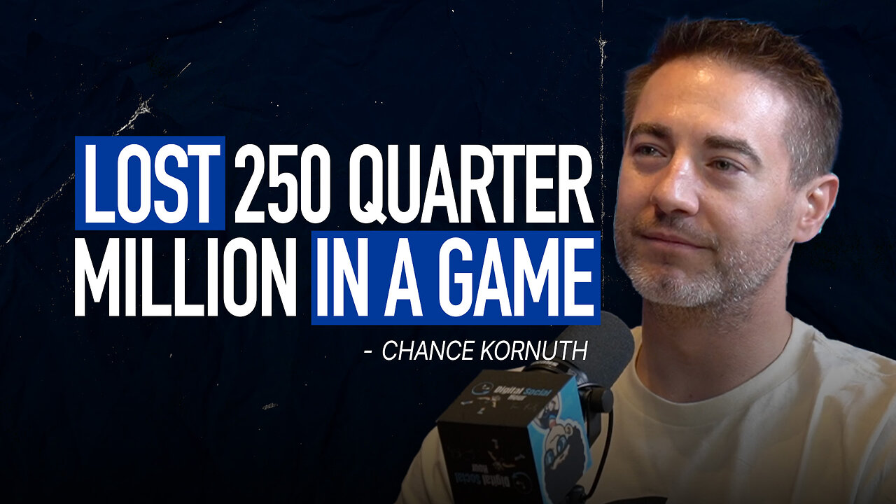 Chance Kornuth: How He Lost a Quarter Million — And Rebuilt