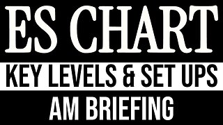 Thu ES MES Technical Analysis, Tips, Key Levels, Trading Room, & Scalping System 09/18/2025