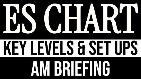 Thu ES MES Technical Analysis, Tips, Key Levels, Trading Room, & Scalping System 09/18/2025