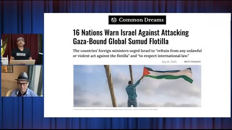 16 Nations Move To Protect The Freedom Flotilla Headed To Gaza!