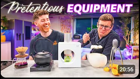 "Two Chefs Test High‑End Kitchen Gadgets 🍳✨ | Sorted Food Gear Review"
