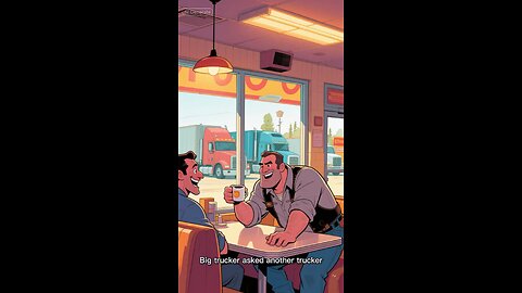 Trucker jokes part 4 comic strips
