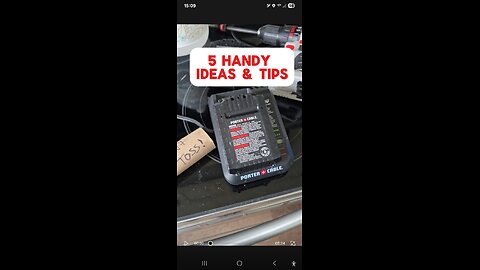 5 Handy Ideas & Tips