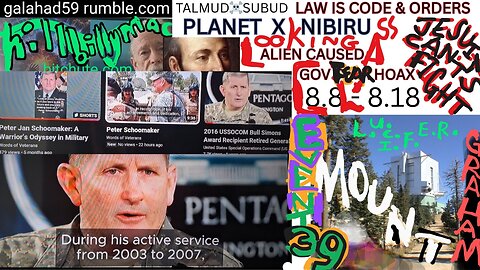 £👀KING GLASS, EVENT39: TSA POPETRAF🎢📲 IED SOF♤IRAQ 1980. AUG 8-18.2025 🦁JUDAH TRUTH REALLY?