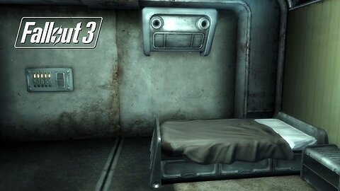 Sleep In VAULT 101 | Bedroom White Noise | Fallout 3 Ambience