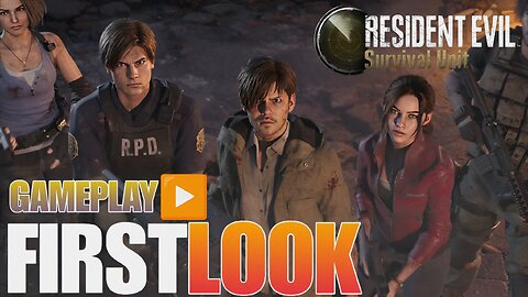 RESIDENT EVIL SURVIVAL UNIT GAMEPLAY FIRST LOOK SOFT LAUNCH