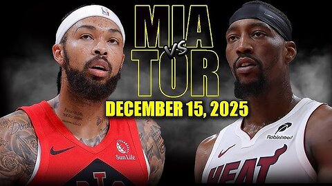 Miami Heat vs Toronto Raptors game highlights