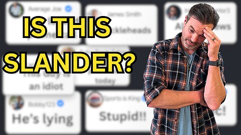 Slander: The Acceptable Sin?