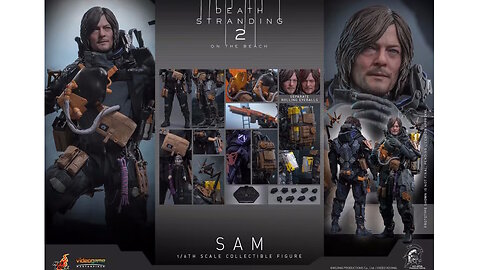 Death Stranding 2: On the Beach - Sam 1/6 Scale Figure [Hot Toys]