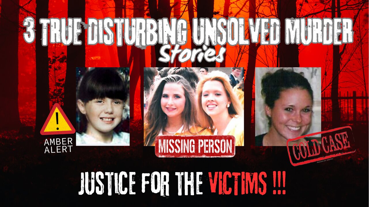 3 Disturbing UNSOLVED MURDERS You Need to Know: (Maura Murray, Amber Hagerman, Suzie Streeter )