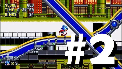 Sonic Mania - Part 2: Chemical Plant (2017)