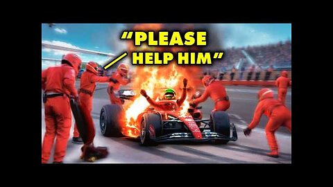 F1 Pit Stop But They Get Increasingly More Tragic