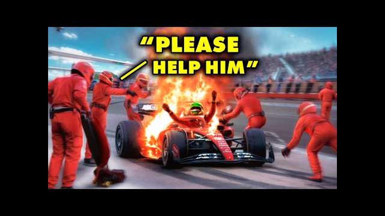 F1 Pit Stop But They Get Increasingly More Tragic