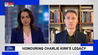 Douglas Murray reflects on Charlie Kirk’s faith and influence