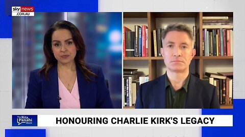 Douglas Murray reflects on Charlie Kirk’s faith and influence