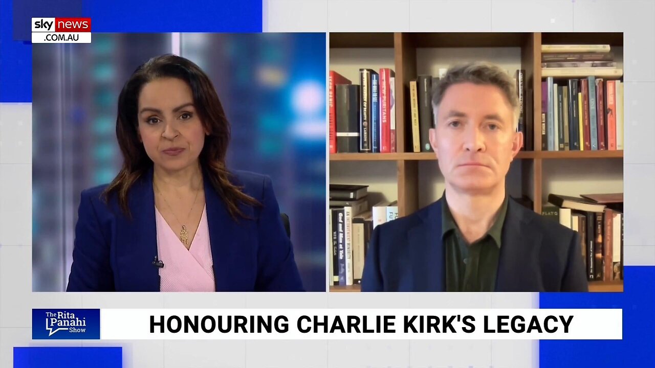 Douglas Murray reflects on Charlie Kirk’s faith and influence