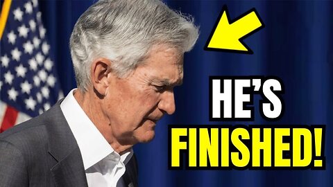 KONIEC: TRUMP ZŁAMAŁ FED PO ŻĄDANIACH OBNIŻKI STÓP! Jerome Powell zdemaskowany, ...