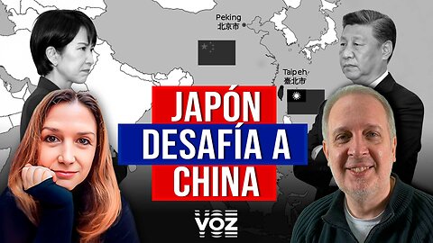 JAPÓN DESAFÍA A CHINA