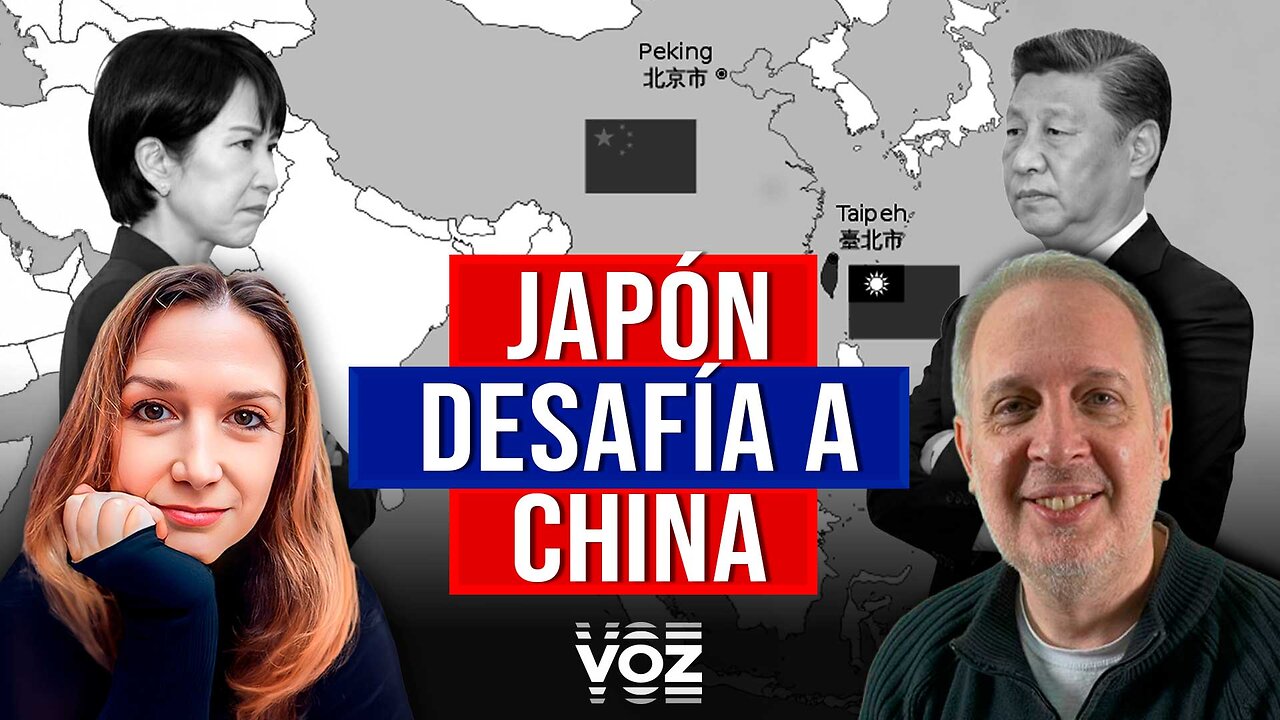 JAPÓN DESAFÍA A CHINA