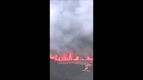 Watch Starting Of A Volcano Eruption In Iceland: Oceanic Spreading Ridge Tectonic