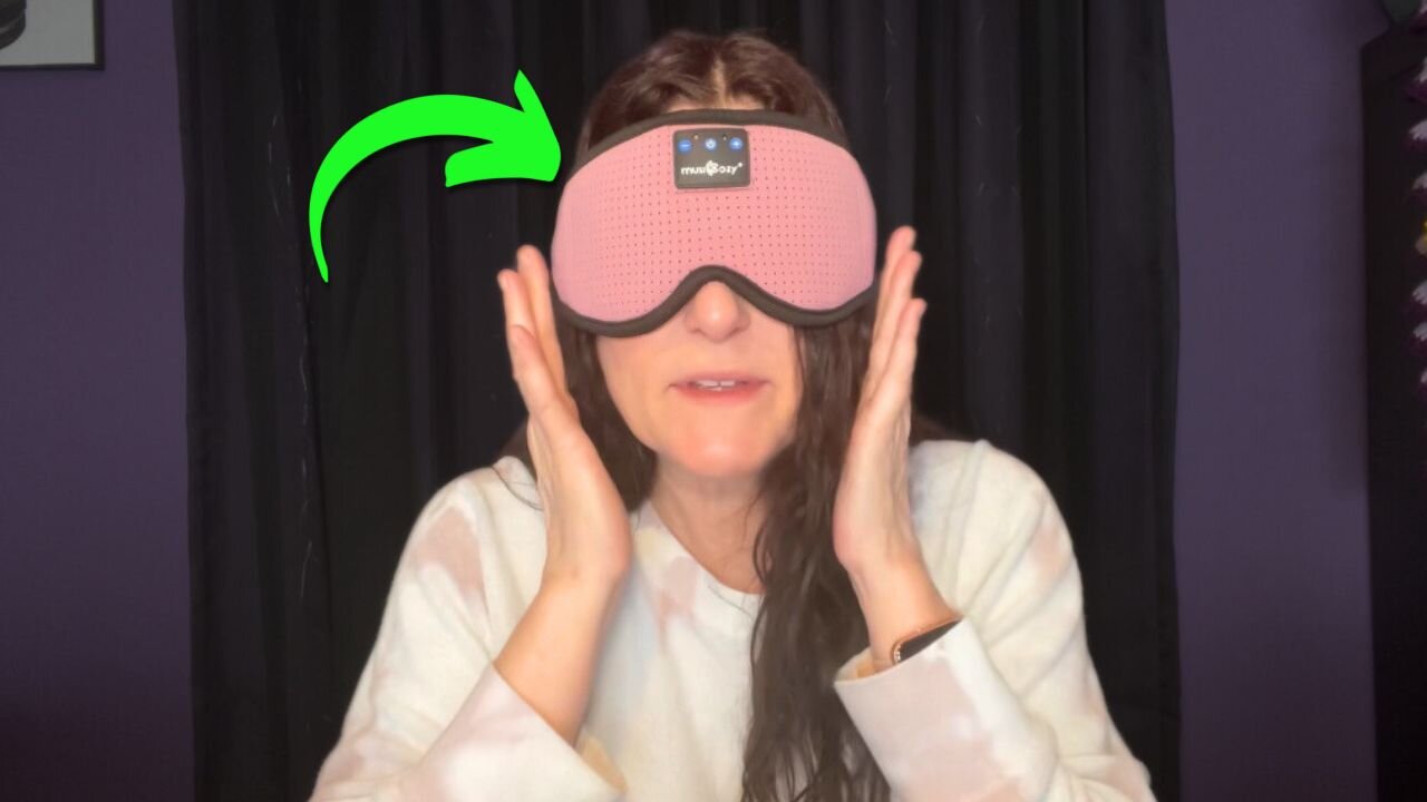 What I Love About this Bluetooth Sleep Mask