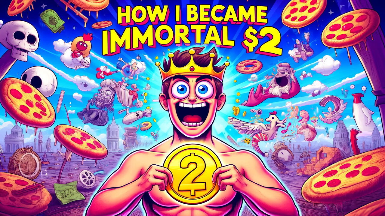 Как я стал бессмертным за 2$ СТРИМ