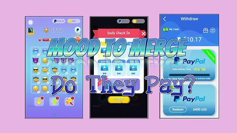 Mood to merge Do they pay