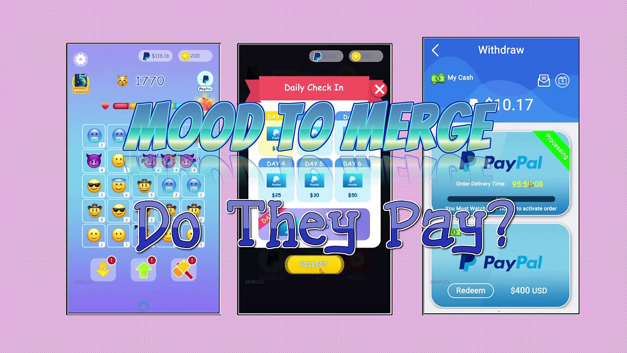 Mood to merge Do they pay