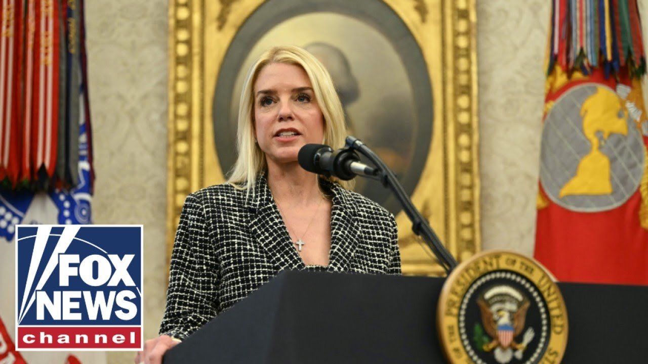 'CONSTITUTIONAL CRISIS': Bondi sounds alarm as lawfare against Trump ramps up